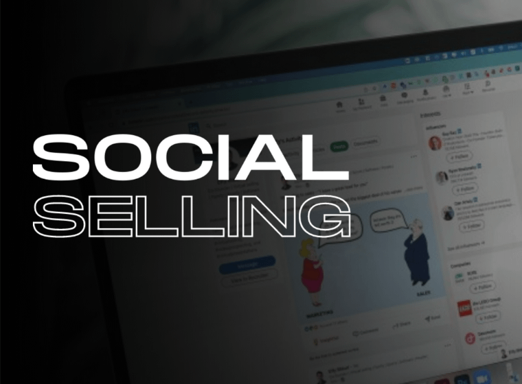 Social selling video knowledgebase