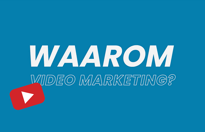 Waarom video marketing