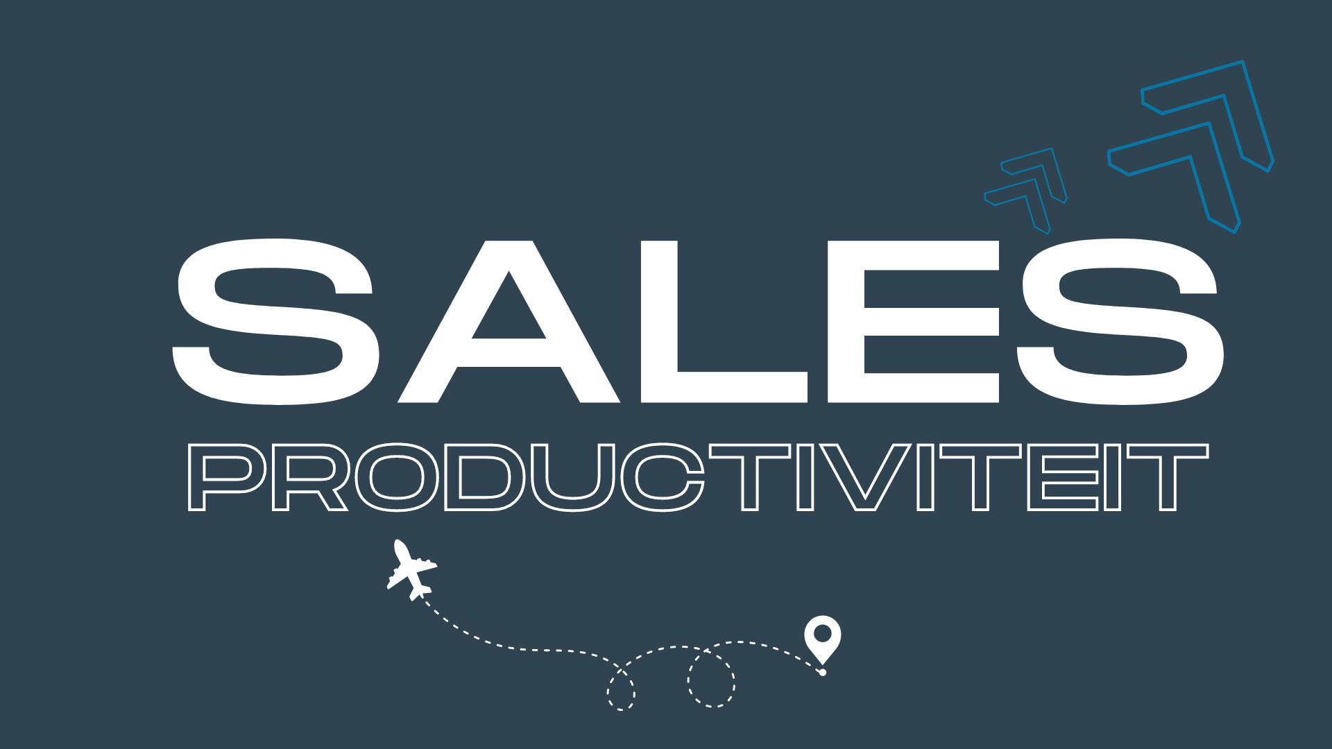sales productiviteit