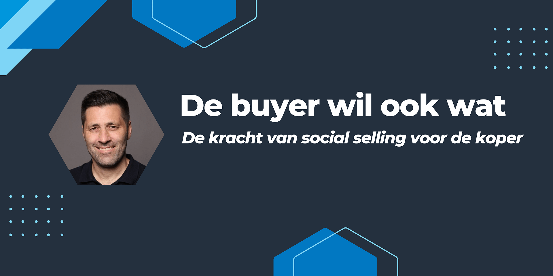 Waarom social selling