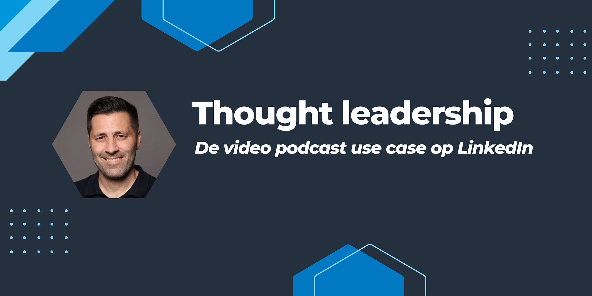 thought leadership video use case