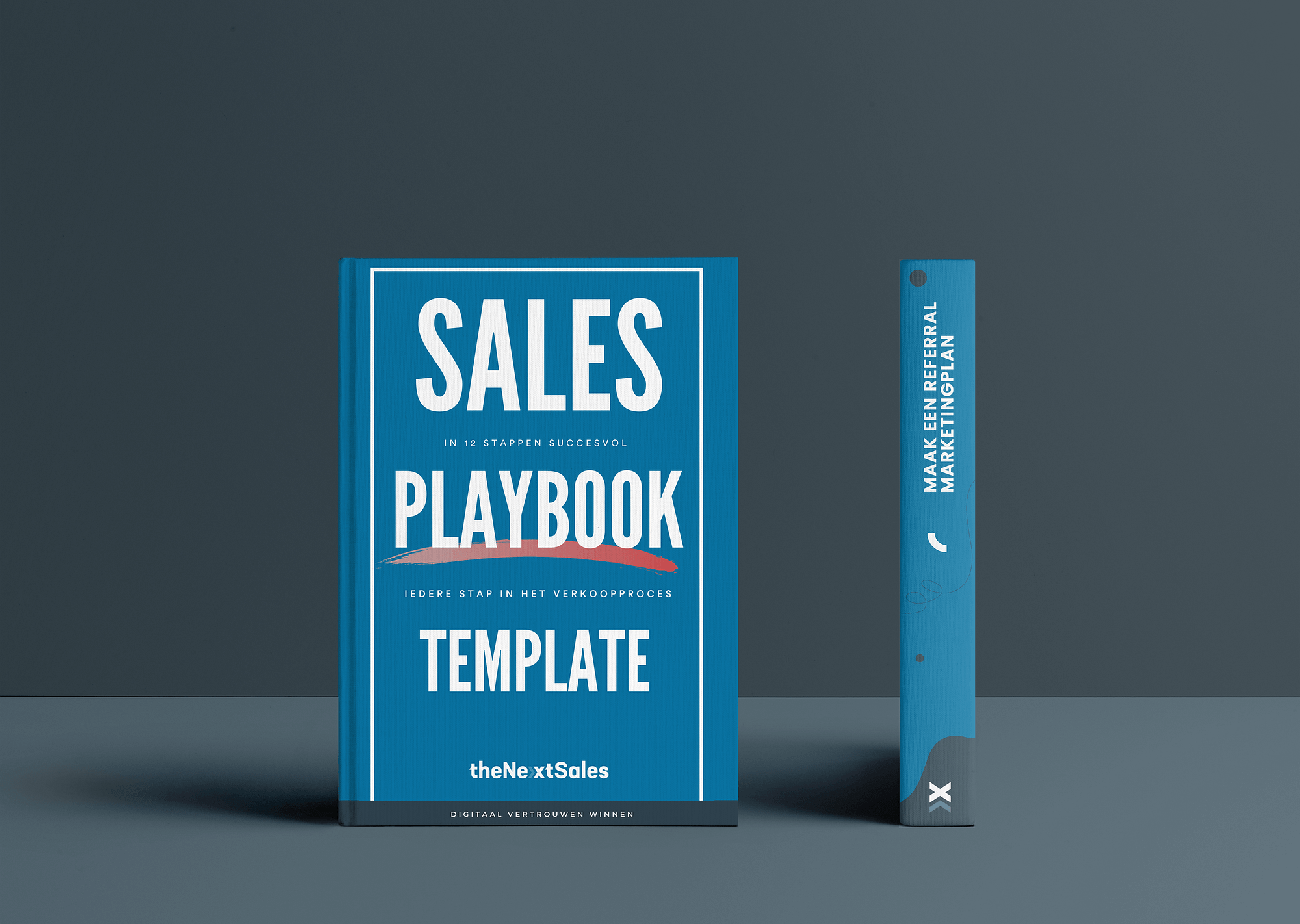 sales playbook template ebook