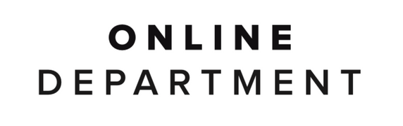 Online department logo