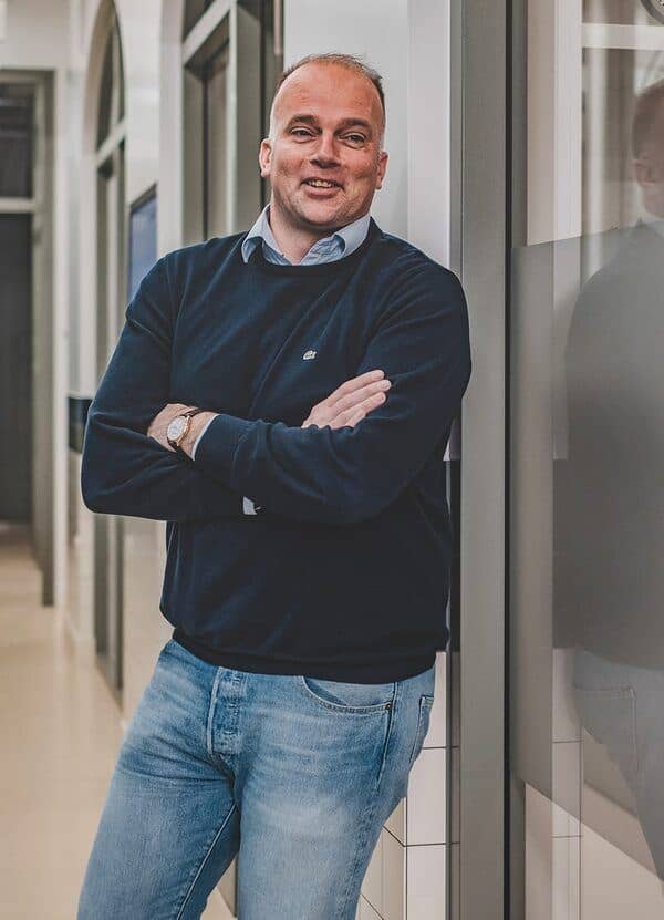 Erik Vos, CEO Sparkly