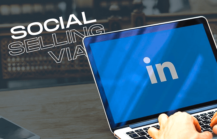 social selling via linkedin