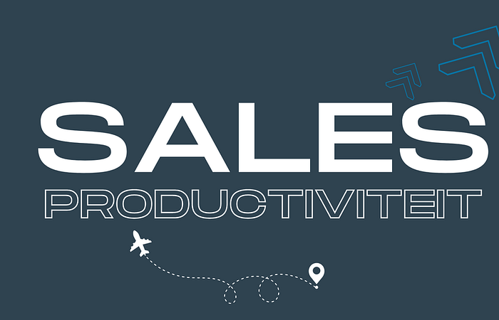 sales productiviteit