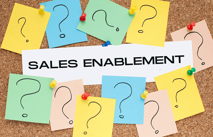 Wat is sales enablement